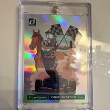 2022 Donruss Downtown Jonathan Taylor #DT-JT card