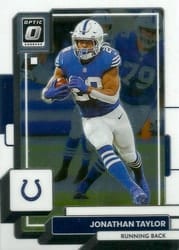 2022 Donruss Optic Base Set Jonathan Taylor #83 card
