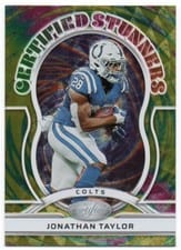 2022 Panini Certified Certified Stunners Jonathan Taylor #CS-9 card