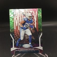 2022 Panini Certified The Mighty Jonathan Taylor #TM-9 card