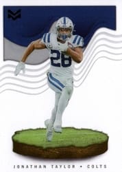 2022 Panini Chronicles Magnitude Jonathan Taylor #MAG-11 card