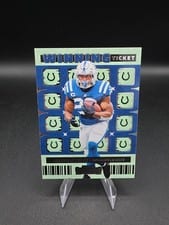 2022 Panini Contenders Winning Ticket Jonathan Taylor #WT-JTA card