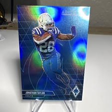 2022 Panini Phoenix Archetype Jonathan Taylor #ARCH-12 card