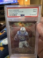 2022 Panini Phoenix Phoenician Jonathan Taylor #PH-7 card