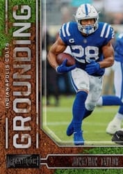 2022 Panini Playbook Grounding Jonathan Taylor #G-1