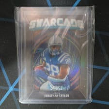 2022 Panini Select Starcade Jonathan Taylor #STAR-13 card