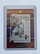 2022 Panini XR Extra Extra Jonathan Taylor #EXT-16 card