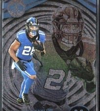 2023 Panini Illusions Trophy Collection Jonathan Taylor #45 card