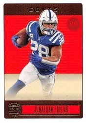 2023 Panini Legacy Base Set Jonathan Taylor #40 card