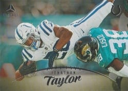 2023 Panini Luminance Base Luminance Horizontal Jonathan Taylor #82 card