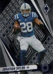 2023 Panini Phoenix Base Set Jonathan Taylor #52 card