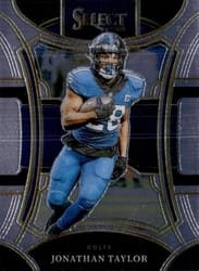 2023 Panini Select Base Set Jonathan Taylor #441 card