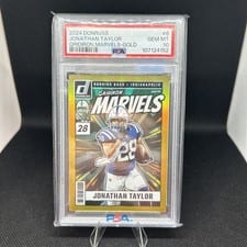 2024 Donruss Gridiron Marvels Jonathan Taylor #6 card