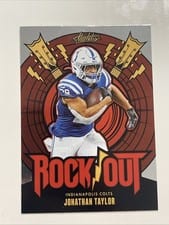 2024 Panini Absolute Rock Out Jonathan Taylor #RO-JTR card