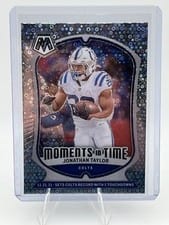 2024 Panini Mosaic Moments in Time Jonathan Taylor #7 card
