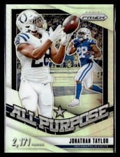 2024 Panini Prizm All Purpose Jonathan Taylor #16 card