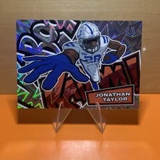 2025 Panini Absolute Kaboom! Horizontal Jonathan Taylor #14 card