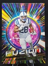 2025 Panini Luminance Fuzion Jonathan Taylor #5 card