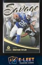 2025 Panini Luminance Savage Jonathan Taylor #4 card