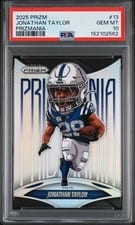2025 Panini Prizm Prizmania Jonathan Taylor #13 card