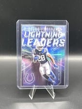 2025 Topps Chrome Lightning Leaders Jonathan Taylor #LL-7 card