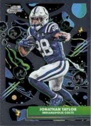 2025 Topps Cosmic Chrome Base Set Jonathan Taylor #42 card