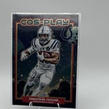 2025 Topps Cosmic Chrome Cos Play Jonathan Taylor #CP-17 card