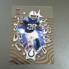 2025 Topps Signature Class Star Cast Jonathan Taylor #SC-18 card