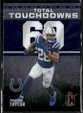 2025 Topps Signature Class Zone Out Jonathan Taylor #ZO-6 card