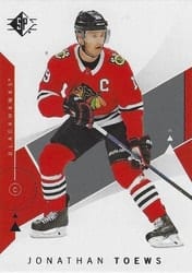 2018-19 SP Base Set Jonathan Toews #5 card