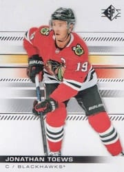 2019-20 SP Base Set Jonathan Toews #40 card