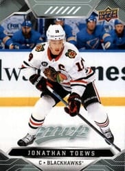 2019-20 Upper Deck MVP Base Set Jonathan Toews #68 card