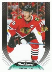 2020-21 Parkhurst Base Set Jonathan Toews #270 card