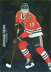 2021-22 SkyBox Metal Universe Base Set Jonathan Toews #71 card
