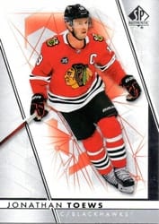 2022-23 SP Authentic Base Set Jonathan Toews #95 card