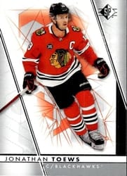 2022-23 SP Base Set Jonathan Toews #95 card