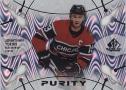 2022-23 SP Game Used Purity Jonathan Toews #P-9 card