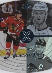 2022-23 Upper Deck 1997-98 SPx Retro Jonathan Toews #SPX-4 card