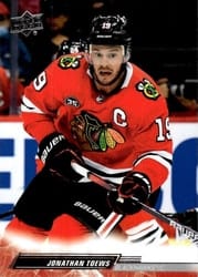 2022-23 Upper Deck Base Set Jonathan Toews #43 card