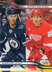 2025-26 Upper Deck Base Set Jonathan Toews/Patrick Kane #699 card