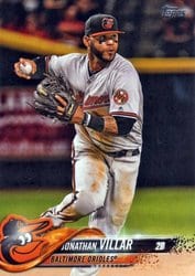 2018 Topps Update Base Set Jonathan Villar #US80 card