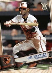 2019 Topps Big League Base Set Jonathan Villar #180 card