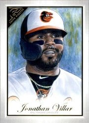 2019 Topps Gallery Base Set Jonathan Villar #23 card