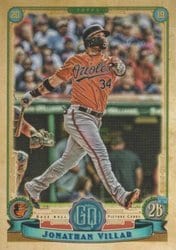 2019 Topps Gypsy Queen Base Set Jonathan Villar #284 card