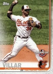 2019 Topps Opening Day Base Set Jonathan Villar #82 card