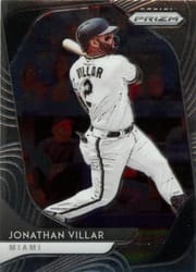 2020 Panini Prizm Base Set Jonathan Villar #202 card