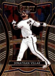 2020 Panini Select Base Set Jonathan Villar #222 card