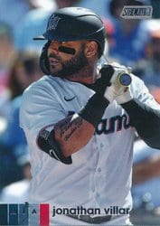 2020 Stadium Club Base Set Jonathan Villar #41 card