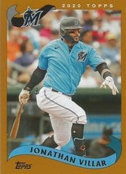 2020 Topps Archives Base Set Jonathan Villar #287 card