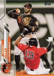 2020 Topps Base Set Jonathan Villar #8 card